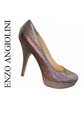 Enzo Angiolini Glitter multicoloured High Heels 10